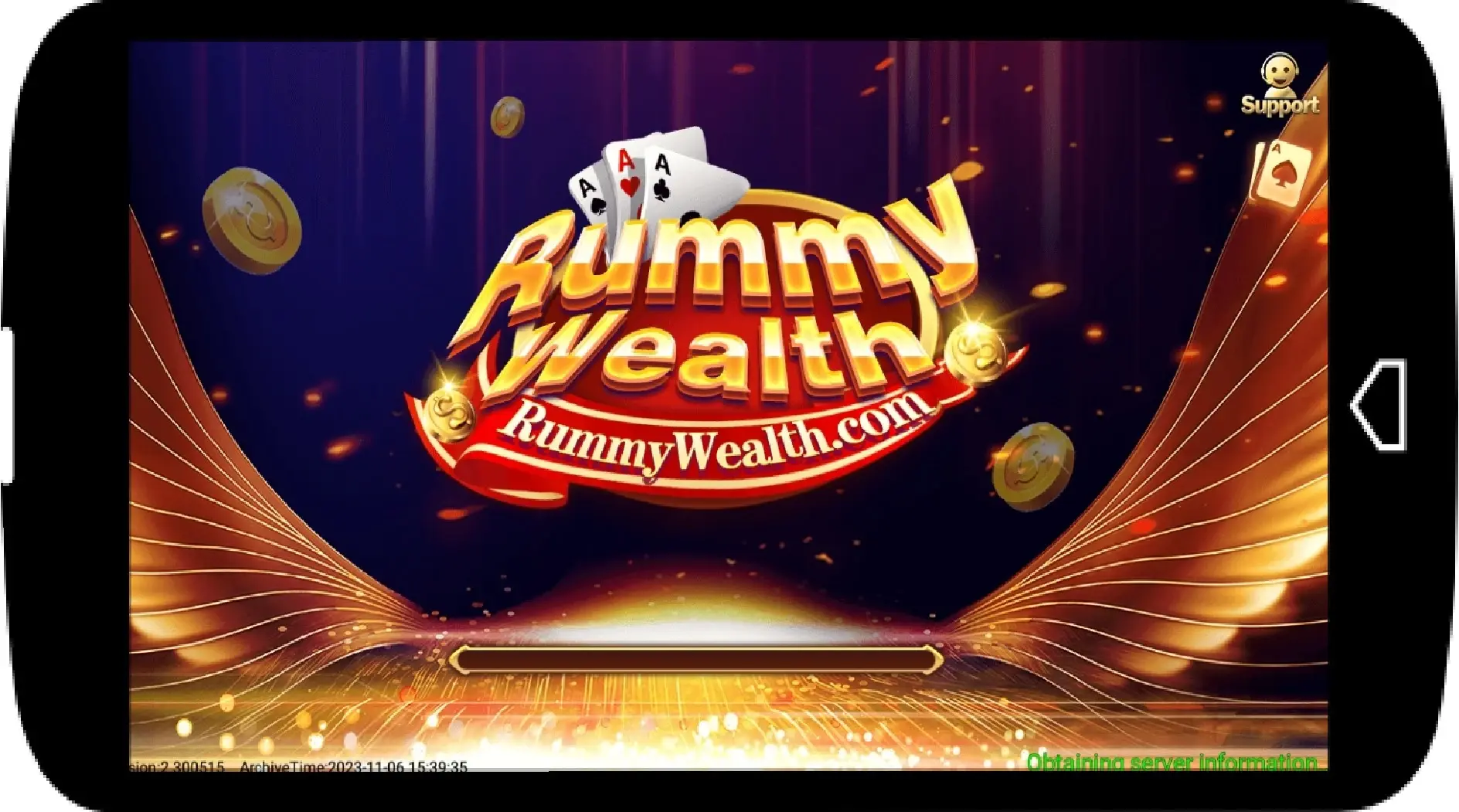 Rummy wealth main wallpaper 