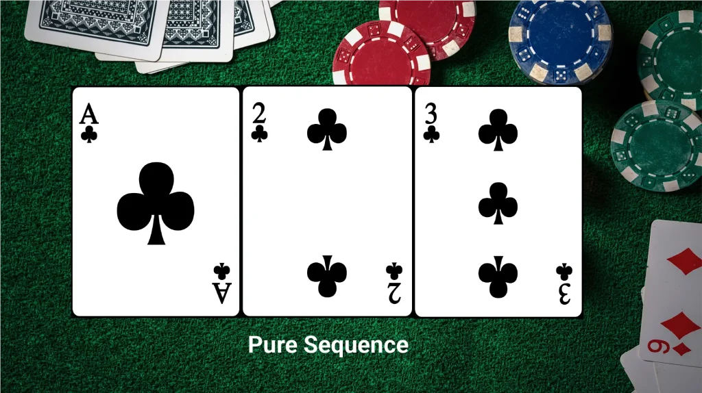 Rummy Pure Sequence