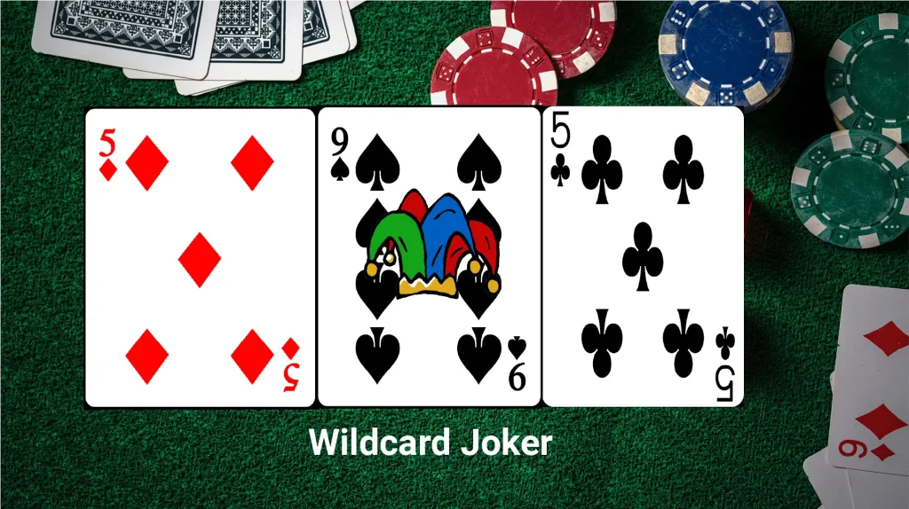 WIldcard Joker In Rummy Cards Game