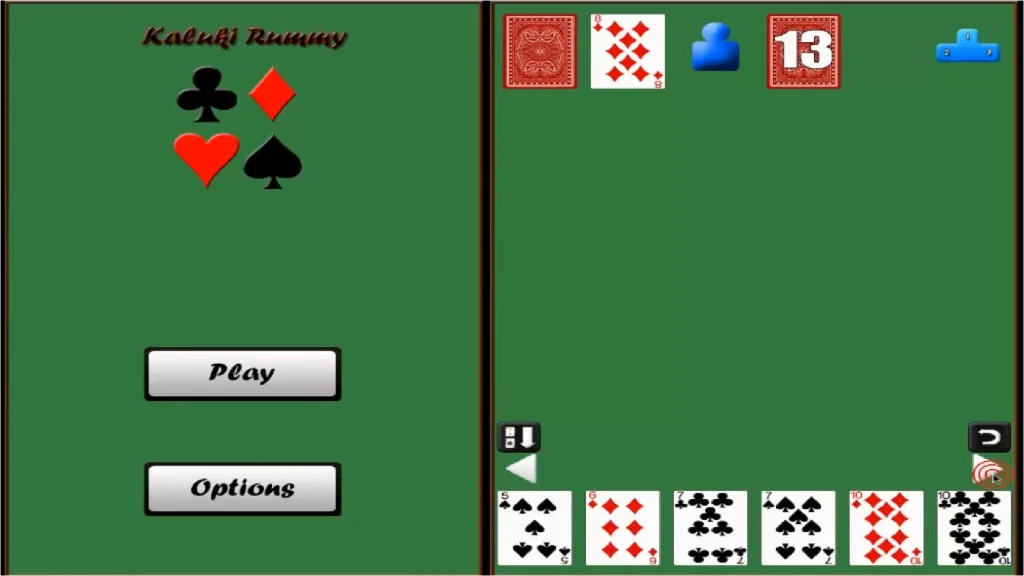 kalooki rummy game