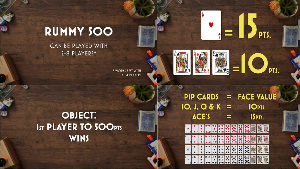 Rummy 500 game